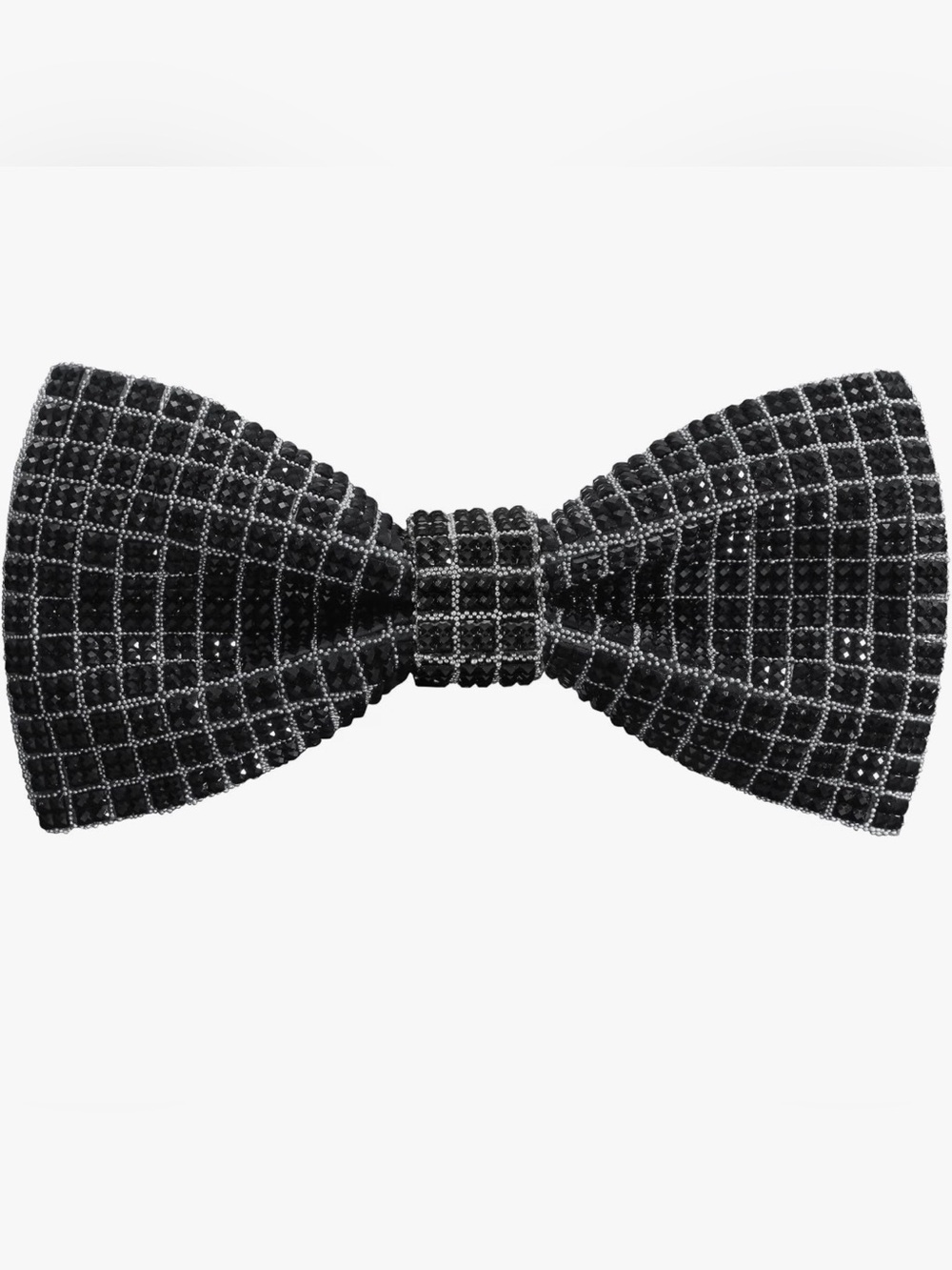 Pacgoth Men’s Rhinestone PreTied Bow Tie Size OS NWT